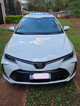 TOYOTA COROLLA 1.8 VVT-I HYBRID FLEX ALTIS PREMIUM CVT TOYOTA COROLLA 1.8 VVT-I HYBRID FLEX ALTIS PREMIUM CVT